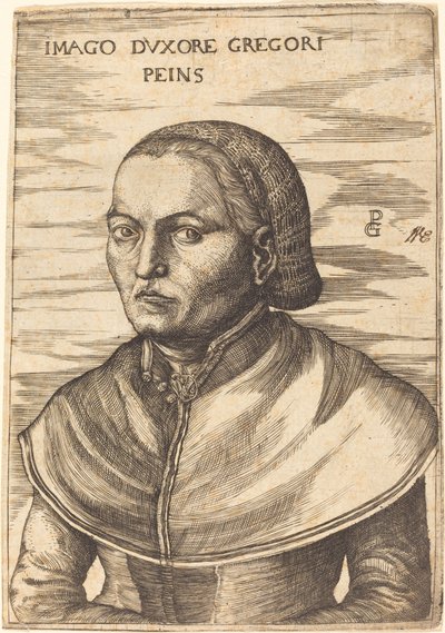 Georg Penczin vaimo tekijältä After Georg Pencz