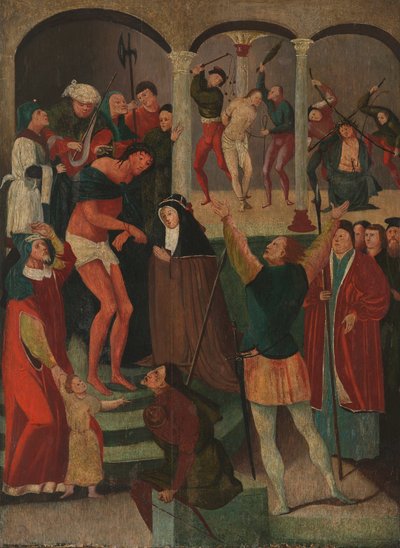 Ecce Homo tekijältä After Hieronymus Bosch