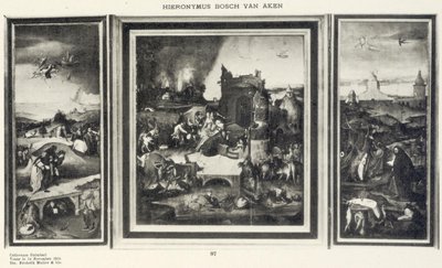 Pyhän Antoniuksen kiusaaminen












. tekijältä After Hieronymus Bosch