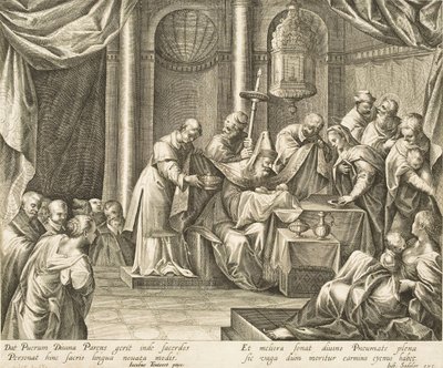 Kristuksen ympärileikkaus tekijältä after Jacopo Tintoretto