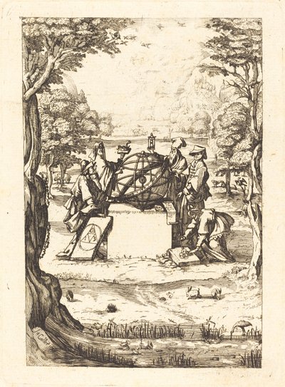 Sacred Cosmologian etukappale (Astrologien nimi) tekijältä After Jacques Callot