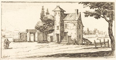 Maisema tekijältä After Jacques Callot