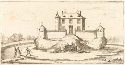 Maisema tekijältä After Jacques Callot