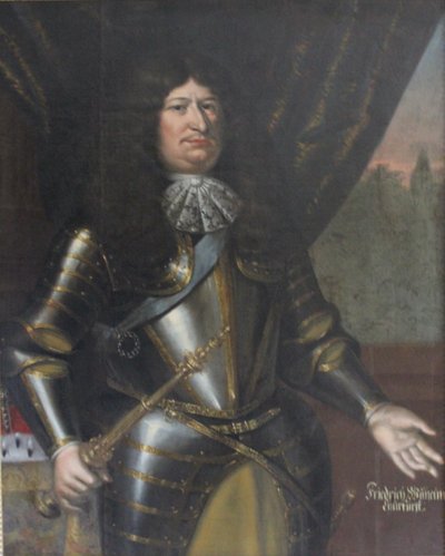 Muotokuva Frederick William Brandenburgin tekijältä After Jan de Baen