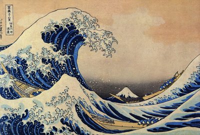 Kanagawan suuren aallon takana tekijältä After Katsushika Hokusai