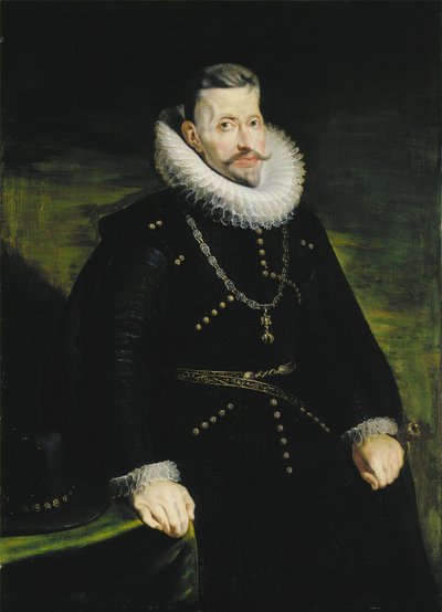 Habsburgin arkkiherttua Albrecht VII:n muotokuva tekijältä after Peter Paul Rubens