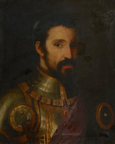 Don Fernando Alvarez de Toledo, Alban herttua (1507-1582). tekijältä after Titian