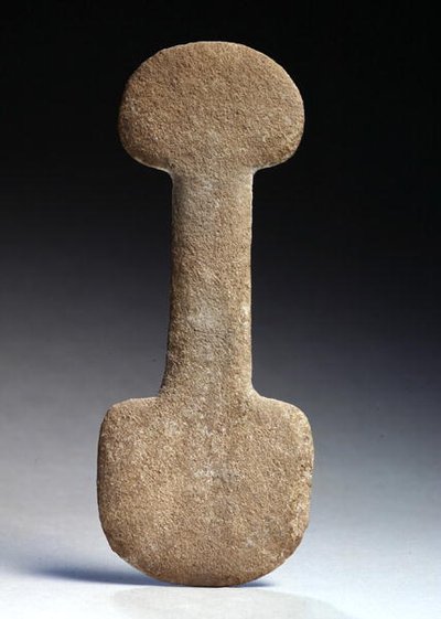 Kasura-idoli, Anatolia, noin 2000 eaa. (marmori) tekijältä Age Bronze