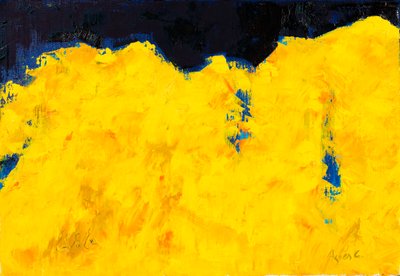 Resiliência 2, 2018 (óleo sobre tela) finlandês tekijältä Agnes Girardon