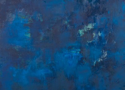 Universe, 2018 (öljy kankaalle) tekijältä Agnes Girardon