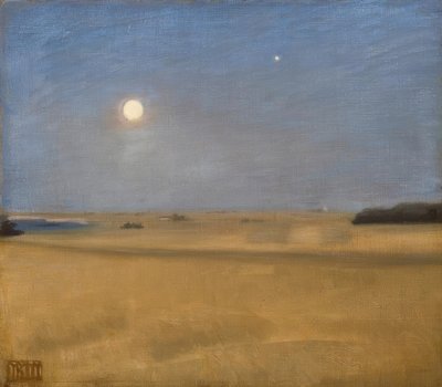 A.Slott-Möller, Juhannus, Skagen tekijältä Agnes Slott Möller
