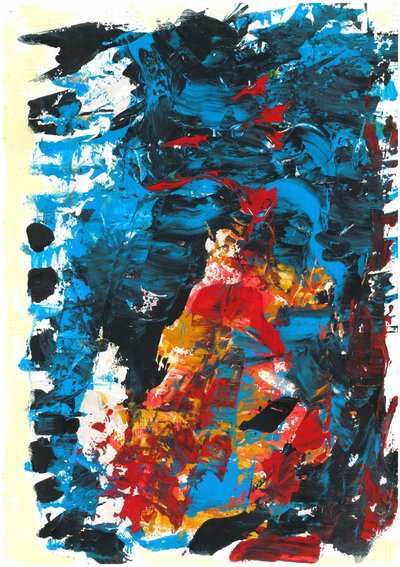 Dynaaminen väri-energia tekijältä Agnieszka Paluch