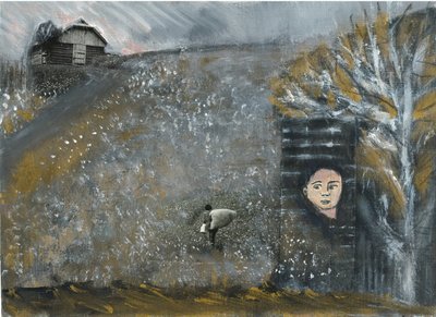 Maaseudun piilotettu katse tekijältä Agnieszka Paluch