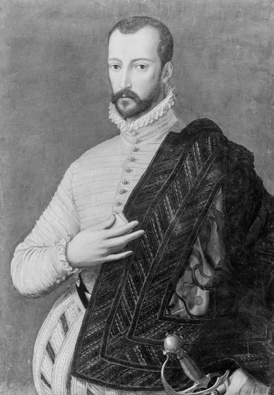 Miehen muotokuva tekijältä Agnolo Bronzino
