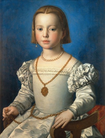 Bia de Medicin muotokuva, 1542 tekijältä Agnolo Bronzino