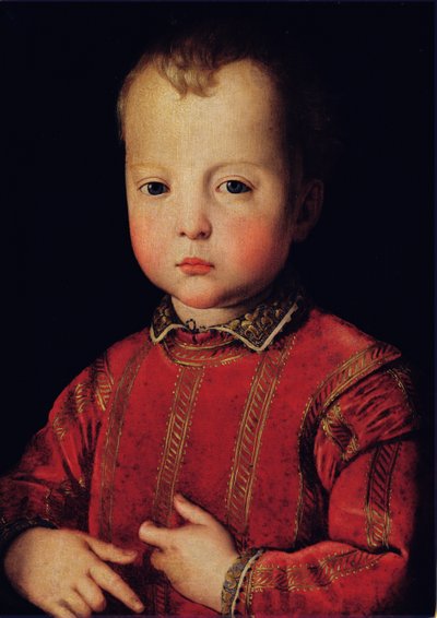 Don Garcian muotokuva tekijältä Agnolo Bronzino