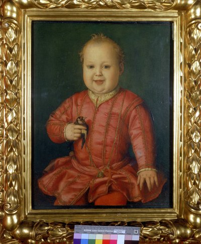 Giovanni de Medicin muotokuva tekijältä Agnolo Bronzino