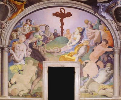 Rohkea käärme, 1540-1545 tekijältä Agnolo Bronzino