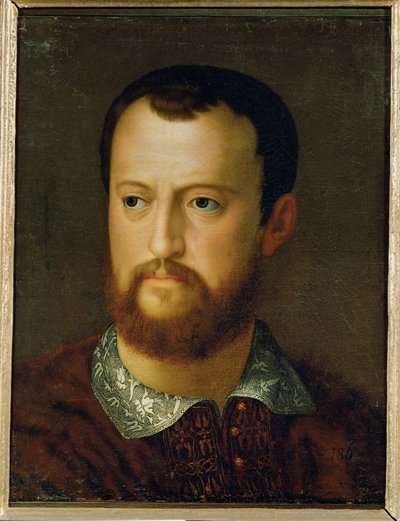 Toscanan suurherttua Cosimo I (öljy kankaalle) tekijältä Agnolo di Cosimo Bronzino