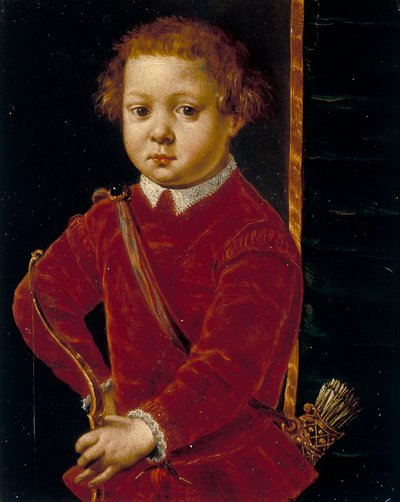 Don Garzian muotokuva tekijältä Agnolo Bronzino
