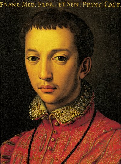 Francesco I de Medicin muotokuva (Firenze tekijältä Agnolo Bronzino