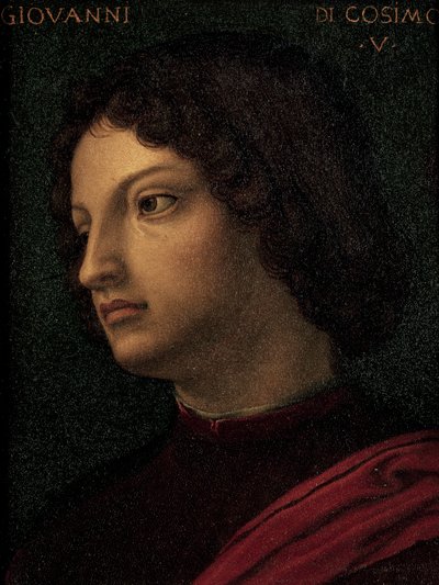 Giovanni de Medicin muotokuva (Firenze tekijältä Agnolo Bronzino
