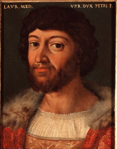Muotokuva Laurent II:sta Medici (Lorenzo di Piero de 