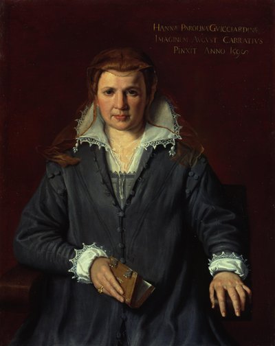 Anna Parolini Guicciardini tekijältä Agostino Carracci