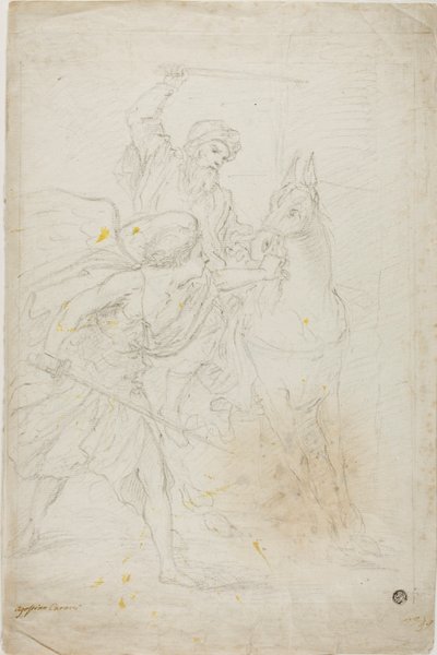 Bileamin perse tekijältä Agostino Carracci