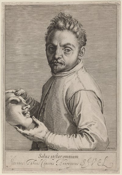 Giovanni Gabrielli tekijältä Agostino Carracci