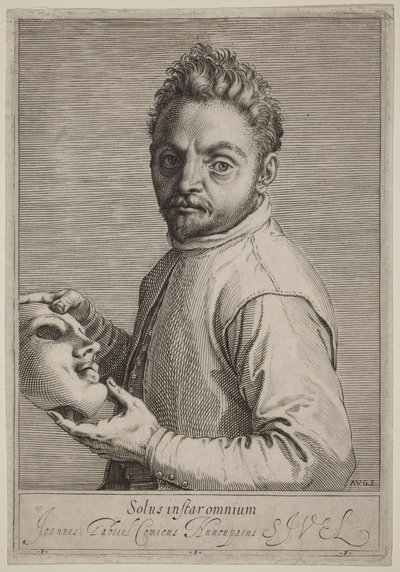Giovanni Gabrielli tekijältä Agostino Carracci