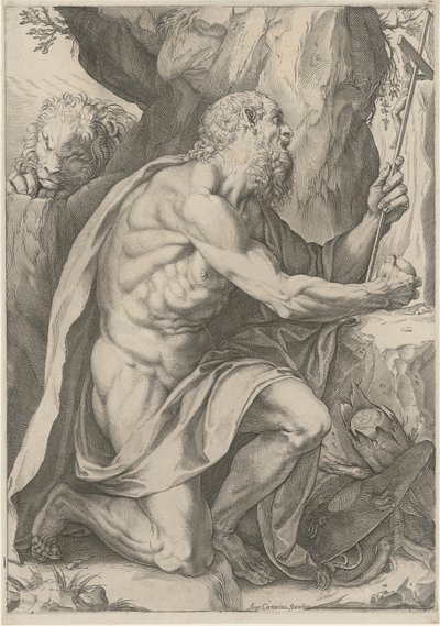  tekijältä Agostino Carracci