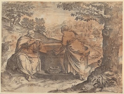  tekijältä Agostino Carracci