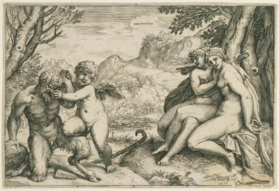  tekijältä Agostino Carracci