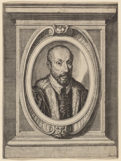 Pietro Antonio Tolentino tekijältä Agostino Carracci