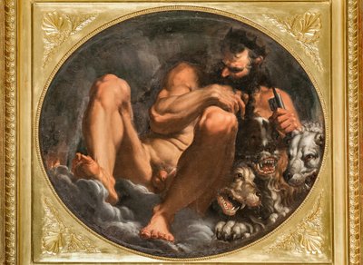 Pluto tekijältä Agostino Carracci