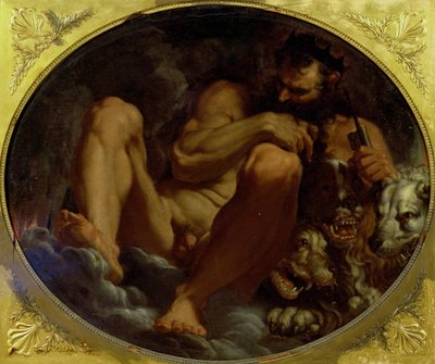 Pluto tekijältä Agostino Carracci
