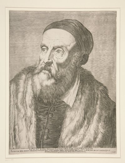 Tiziano Vecellio (Tizian) tekijältä Agostino Carracci