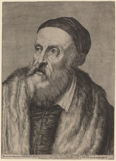 Titian tekijältä Agostino Carracci after Titian