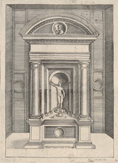 Ensimmäinen Tenplum-torstai Capitolissa tekijältä Agostino Veneziano