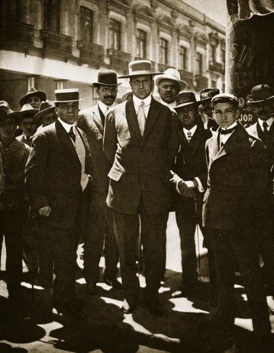 William Randolph Hearst tekijältä Agustin Victor Casasola