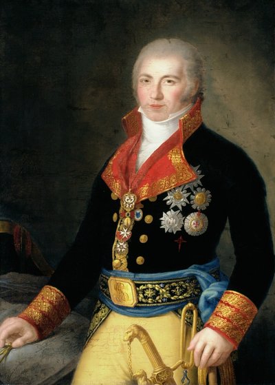 Manuel Godoy, 180008. tekijältä Agustín Esteve y Marques