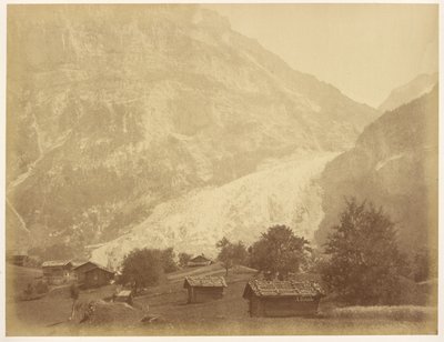 Grindelwaldin alajuoksu ja Boenissegin reitti Mettenbergillä tekijältä Aimé Civiale