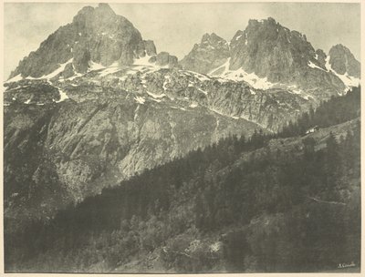 Les Aiguilles Rouges tekijältä Aimé Civiale