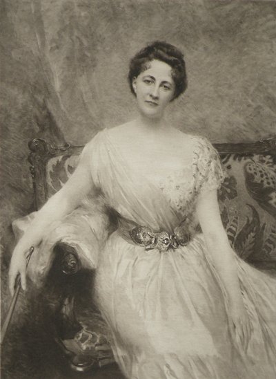 Moreau-vauthier 1906 levy 32 aime morot madame archdeacon boisseaux 1895 tekijältä Aimé Nicolas Morot