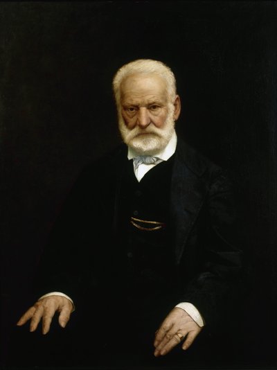 Victor Hugon muotokuva 1802-1885. tekijältä Aimé Nicolas Morot