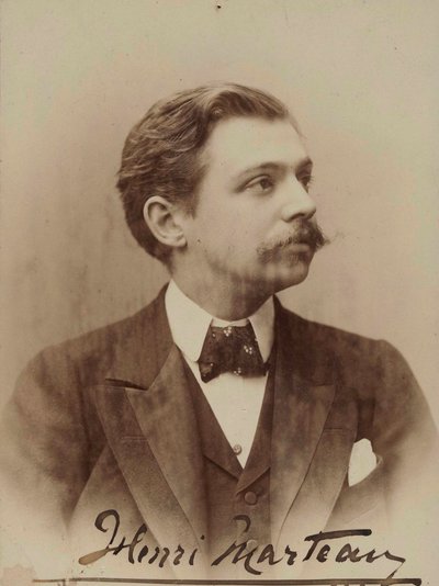 Muotokuva viulisti ja säveltäjä Henri Marteau 1874-1934, 1898. tekijältä Aime Dupont