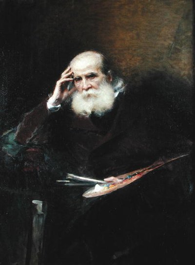 Ernest Hebert (1817-1908) 1905 tekijältä Aimé Nicolas Morot