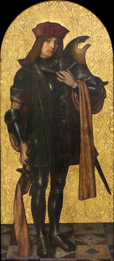 Saint Candidus, 1502-1507 tekijältä Aine Bru