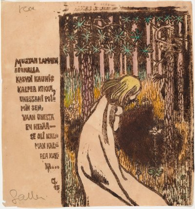  tekijältä Akseli Gallen-Kallela